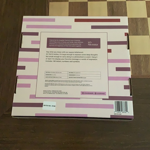 Felt Letter Board - Picture 2 of 3